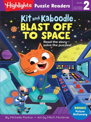 cover image of Kit and Kaboodle Blast Off to Space